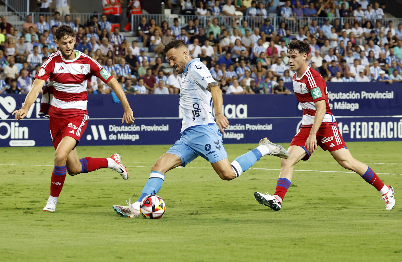 Málaga contra granada b